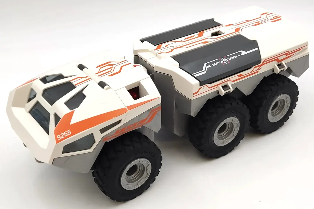 Playmobil Top Agents Spy Team Battle Truck 9255 - Bild 1