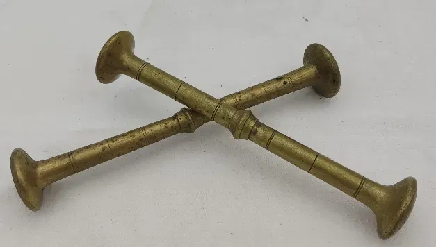 Vintage - Messing Stößel - 2 Stück - Bild 4