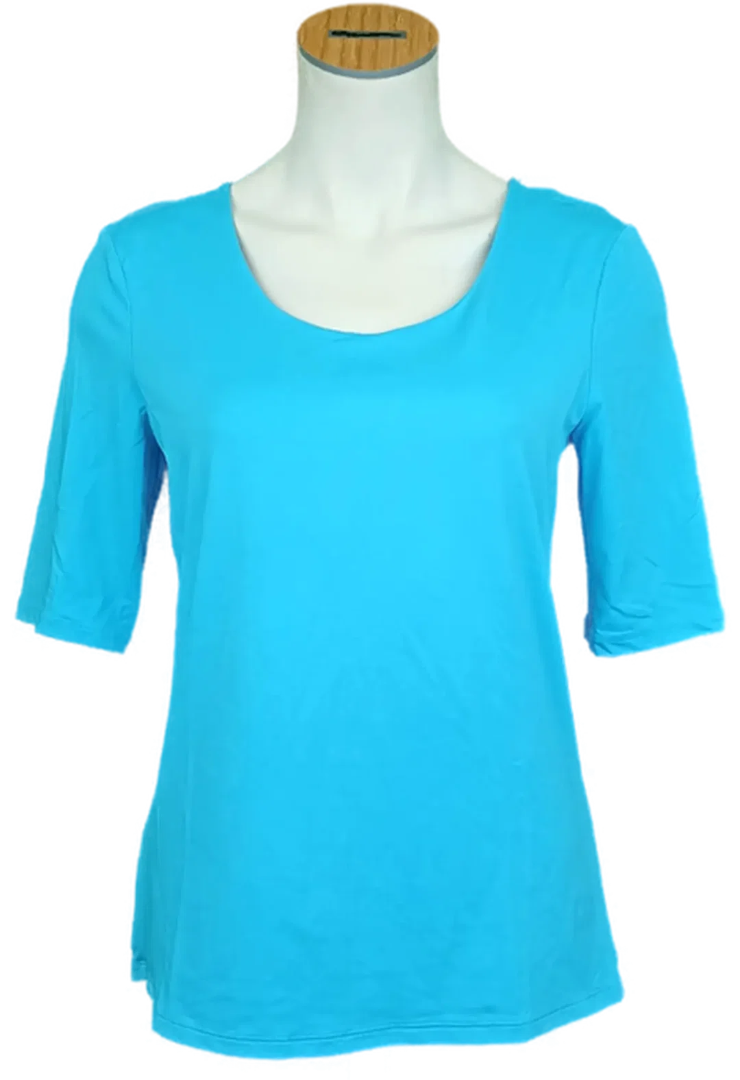 Christian Berg Damenshirt blau Gr. M – Bild 1