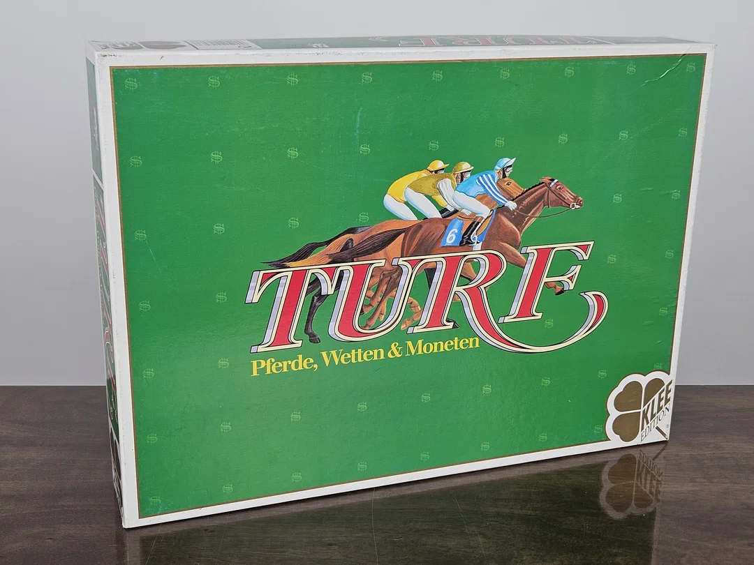 TURF - Vintage Gesellschaftsspiel - KLEE EDITION  - Bild 1