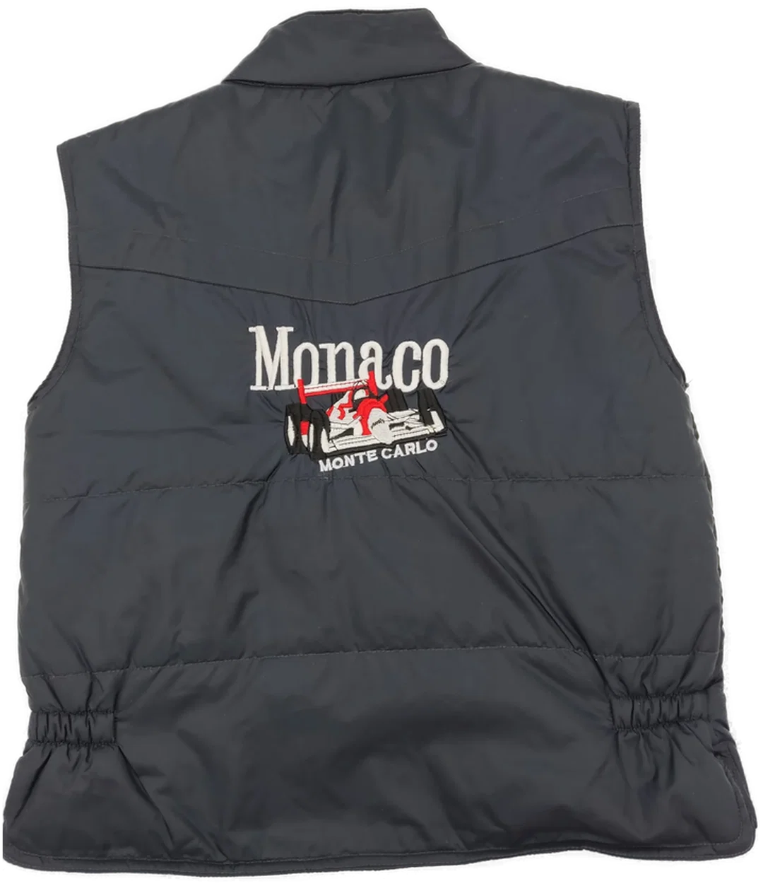 JGG creations Monaco Kinder Steppweste schwarz Gr. 10 Vintage – Bild 4