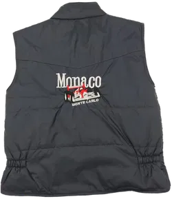 JGG creations Monaco Kinder Steppweste schwarz Gr. 10 Vintage - Bild 4