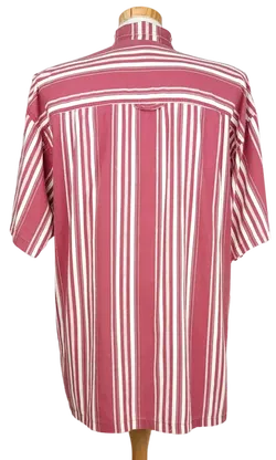 Vintage Maier Herren Hemd, rot - Gr. XL - Bild 2