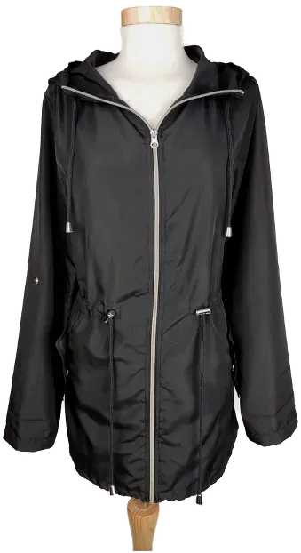 Primark Parka in a Pocket Damen Jacke schwarz - S 34/36 - Bild 4