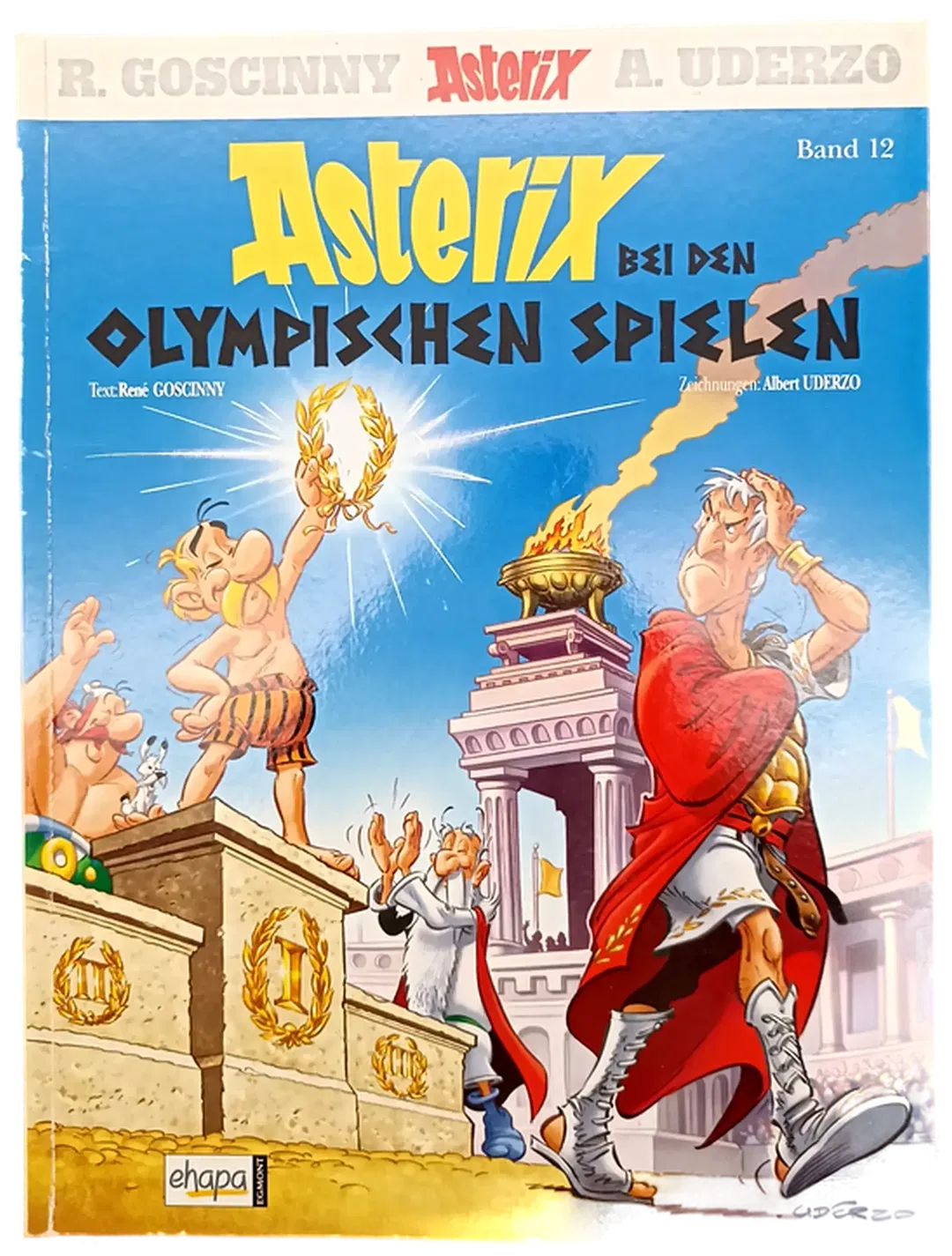  Asterix 12 - Asterix bei den Olympischen Spielen - Bild 1