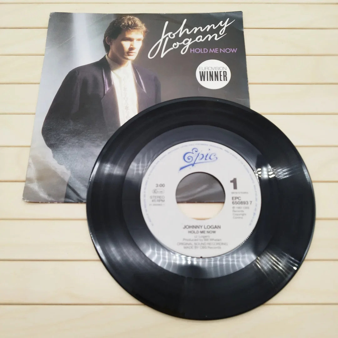 Johnny Logan, Vinyl Singles, 2 im Set  – Bild 3