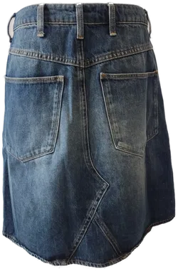 G-STAR RAW Damenjeansrock blau - Gr.: 30 - Bild 4