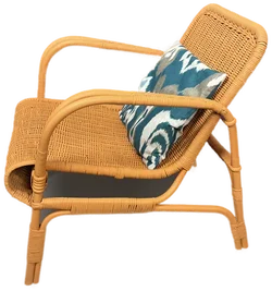 Rattanstuhl - Bild 2