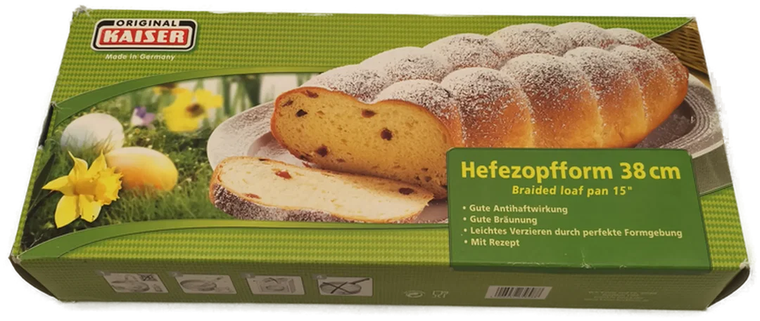 Backform Striezel, 38cm, Ostern – Bild 3