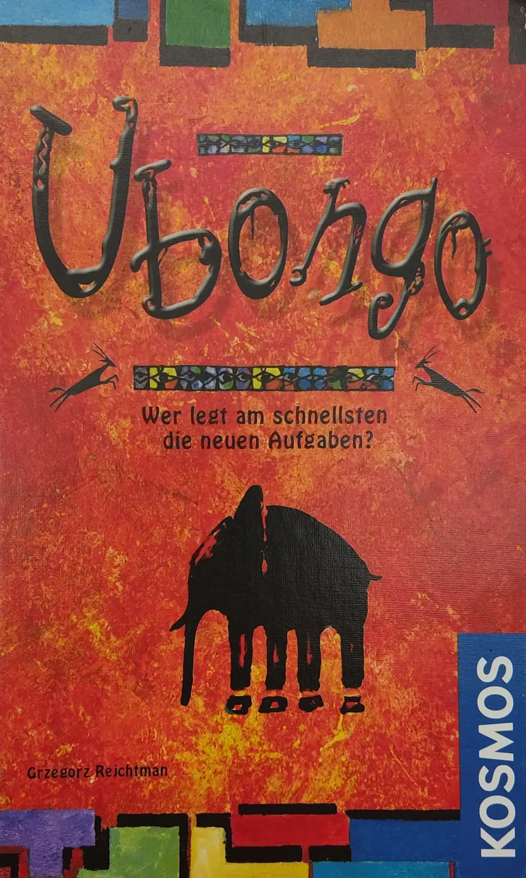 Ubongo - Wer legt am schnellsten die neuen Aufgaben? - Kosmos - Bild 4