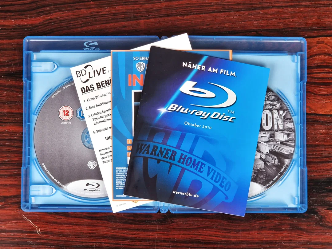 Inception - Film - Blu-ray - 2-Disc Edition – Bild 3