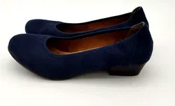 Bama Damen Ballerinas blau - Gr. 38H - Bild 3