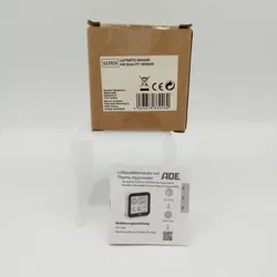 Ade Luftqualitätsmonitor Thermo-Hygrometer | Präzise Messung - Bild 2