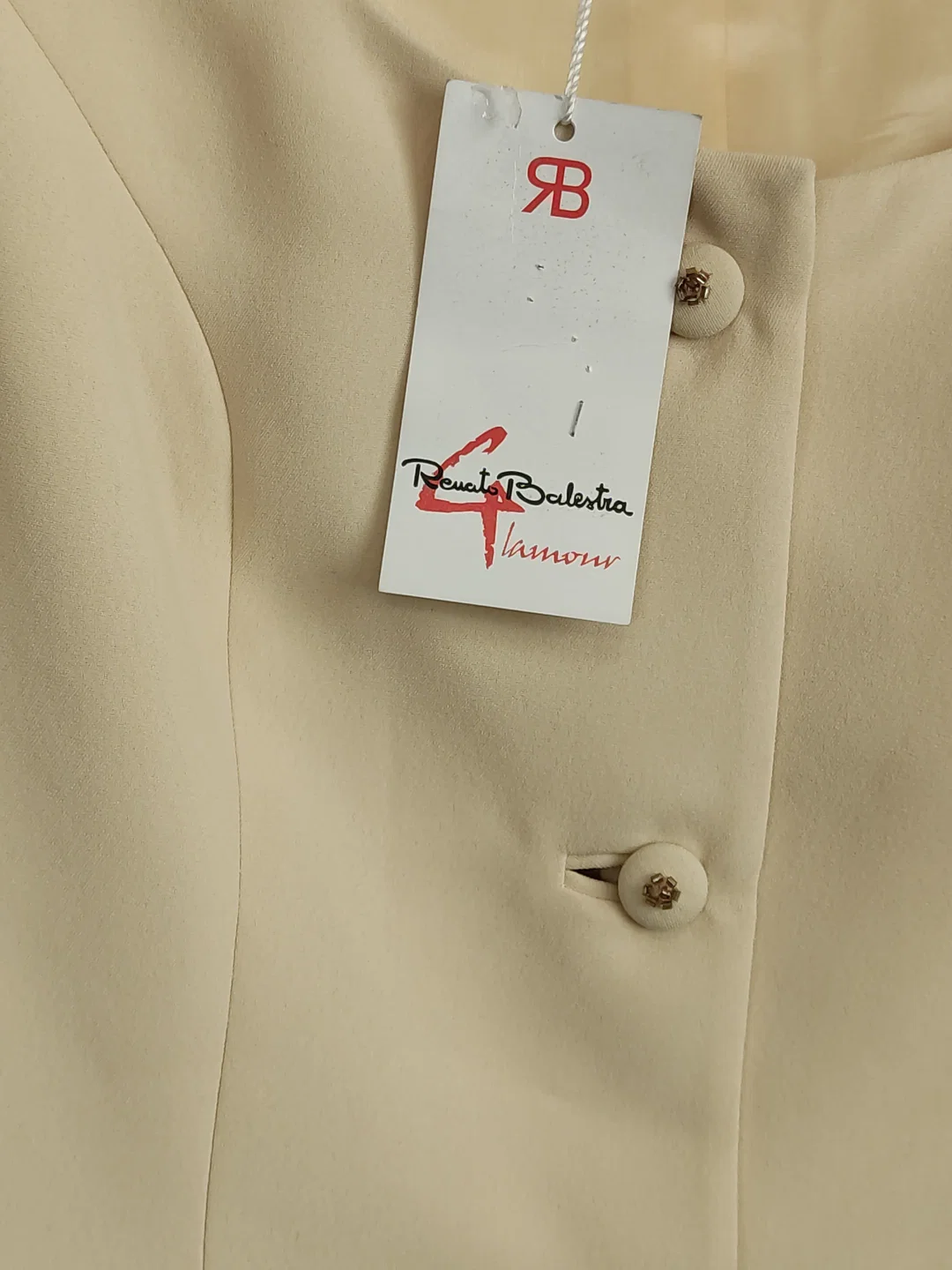 Renato Balestra Zweiteiler Kostüm Gr. 42 – Bild 8