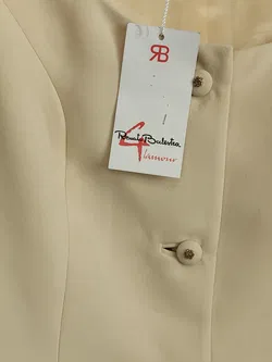 Renato Balestra Zweiteiler Kostüm Gr. 42 - Bild 8