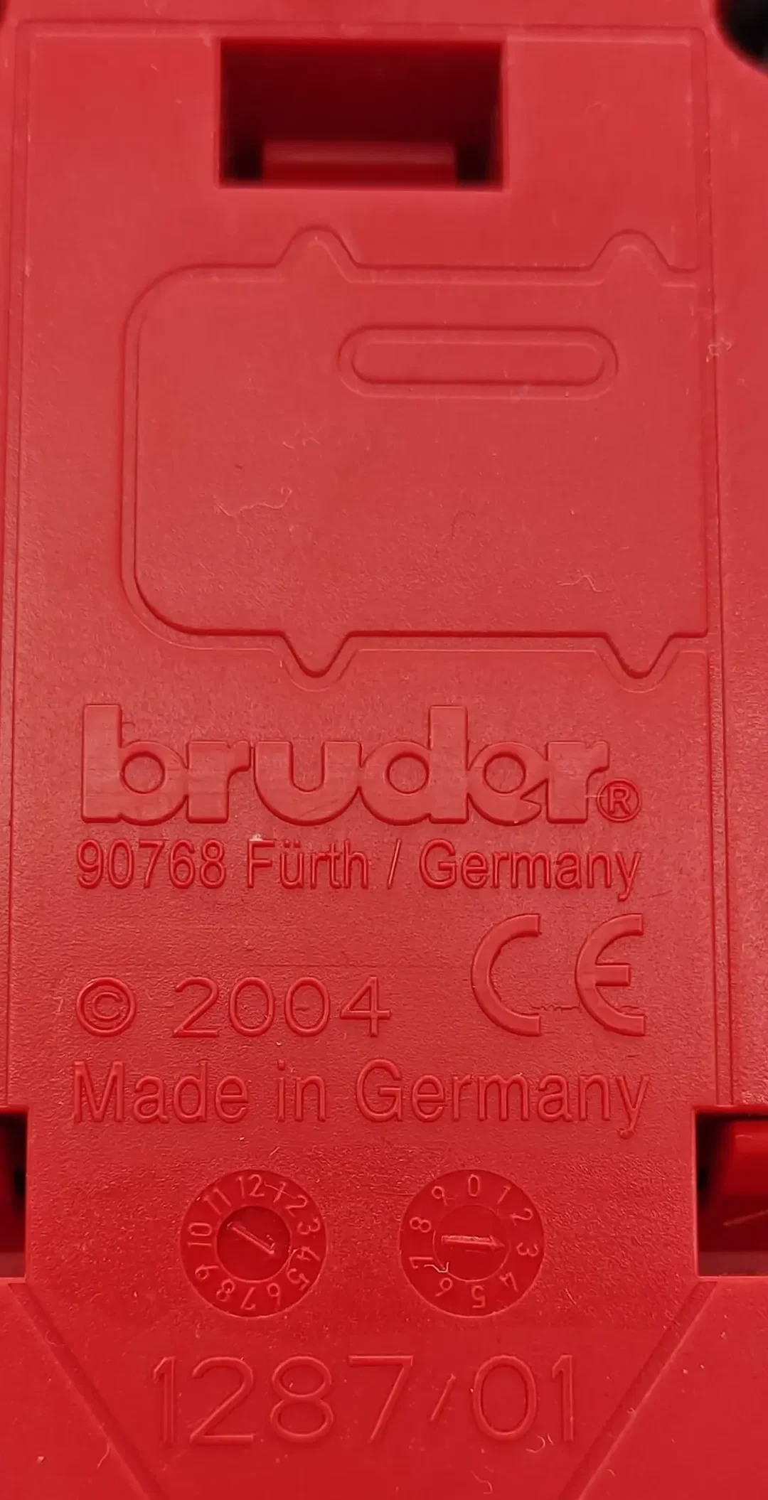 Bruder "Linde Gabelstapler H30D mit Anhängerkupplung" 1:55  – Bild 6