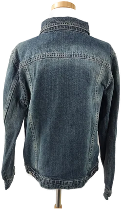 KIDZ alive Kinderjeansjacke, blau - Gr. 164 - Bild 3
