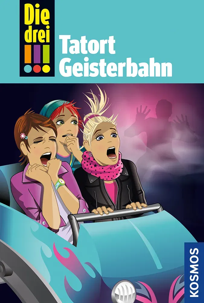 Die drei !!!, 67, Tatort Geisterbahn - Mira Sol - Bild 2