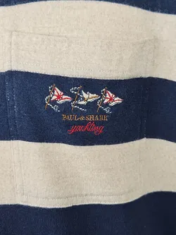 PAUL & SHARK Yachting Herren Wollpullover, marine/grau - Gr. XL  - Bild 5