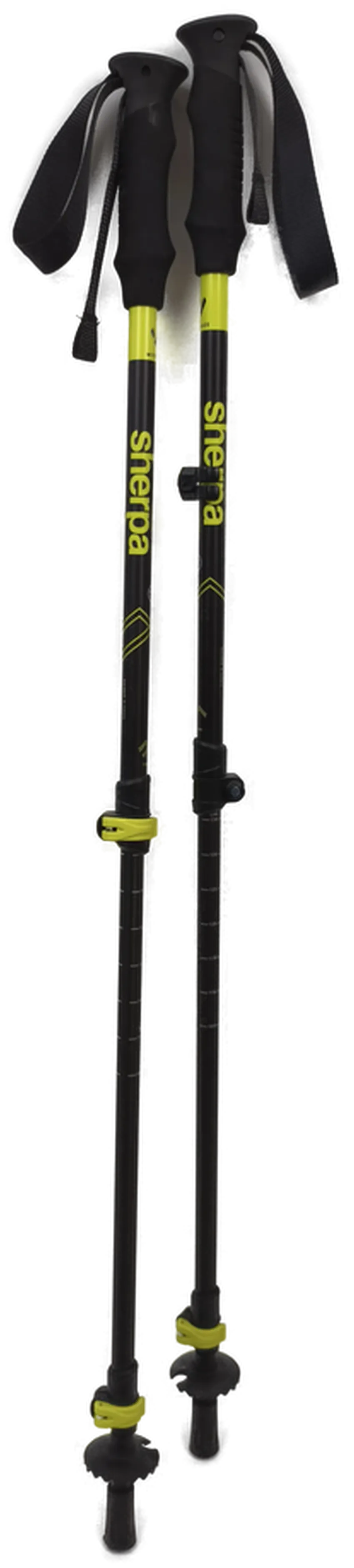 Sherpa, Teleskop- Wanderstöcke, 105-135cm, Trekking – Bild 2