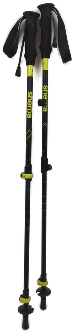 Sherpa, Teleskop- Wanderstöcke, 105-135cm, Trekking - Bild 2