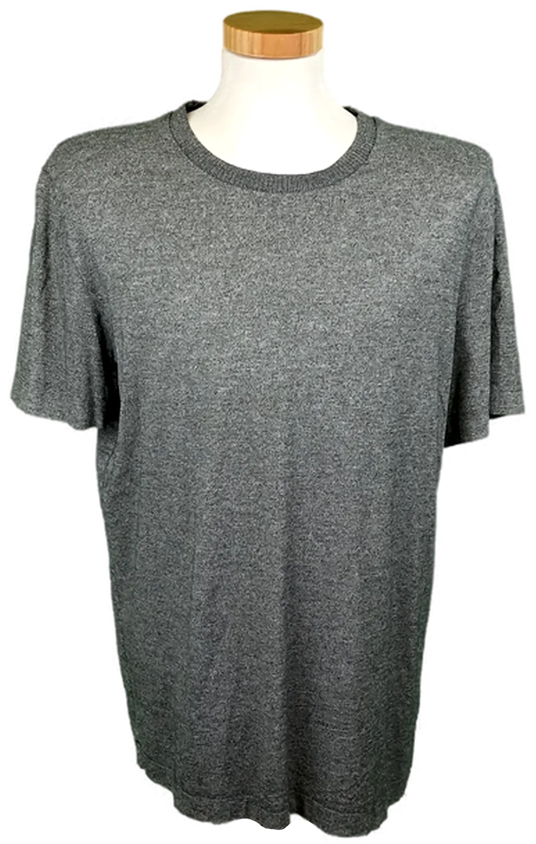 Boss Herrenshirt grau/schwarz gemustert Gr. XL – Bild 1