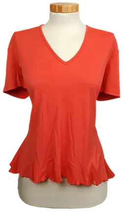 Marc Cain Damen Top pink/rot Gr. XL - Bild 1