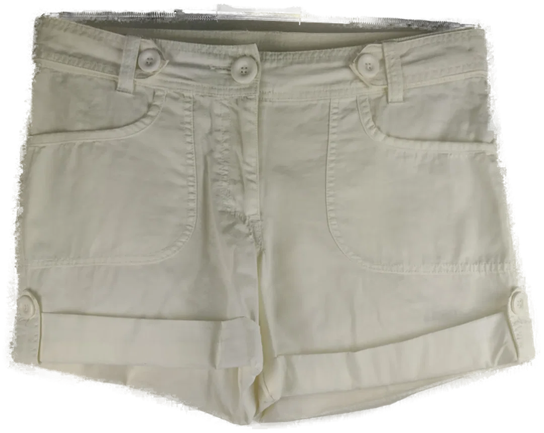 Damenshort H&M Baumwolle Gr. 40 | Sommerleicht – Bild 1