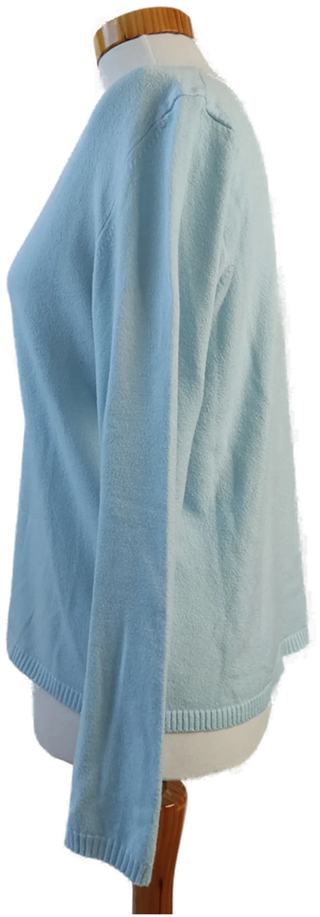 Comma, Damenpullover hellblau - Gr. 40 – Bild 3
