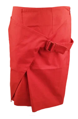 Balenciaga Paris Midirock - Gr. 40 / 100% Baumwolle - Bild 1