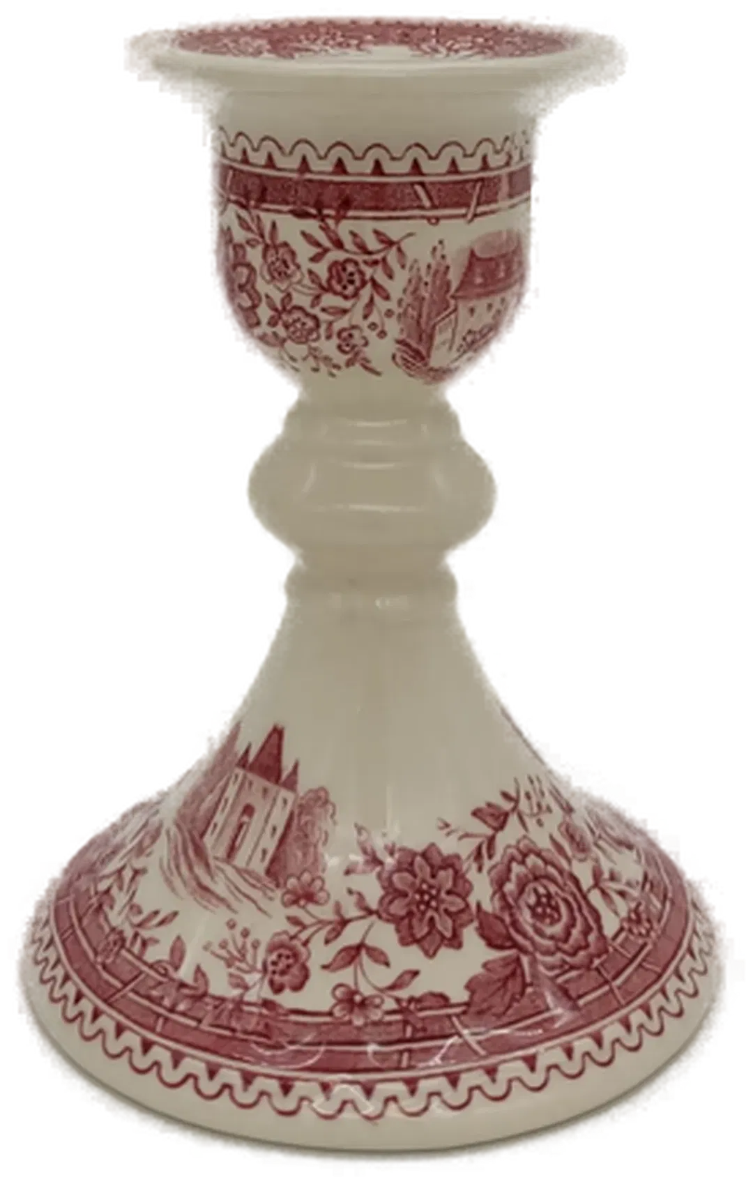 Villeroy und Boch Kerzenständer Serie Burgenland rot - Bild 4