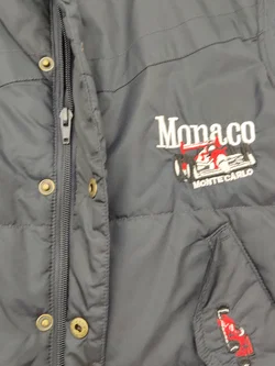JGG creations Monaco Kinder Steppweste schwarz Gr. 10 Vintage – Vorschau 3