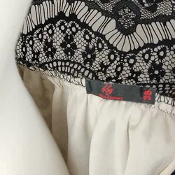 Spitzenkleid schwarz Größe 38 - Bild 5