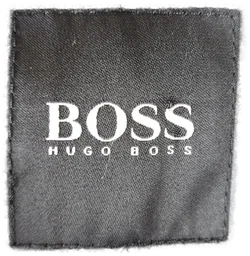 Hugo Boss Herrenmantel Schwarz Gr. 46 | Zeitloser Begleiter - Bild 4