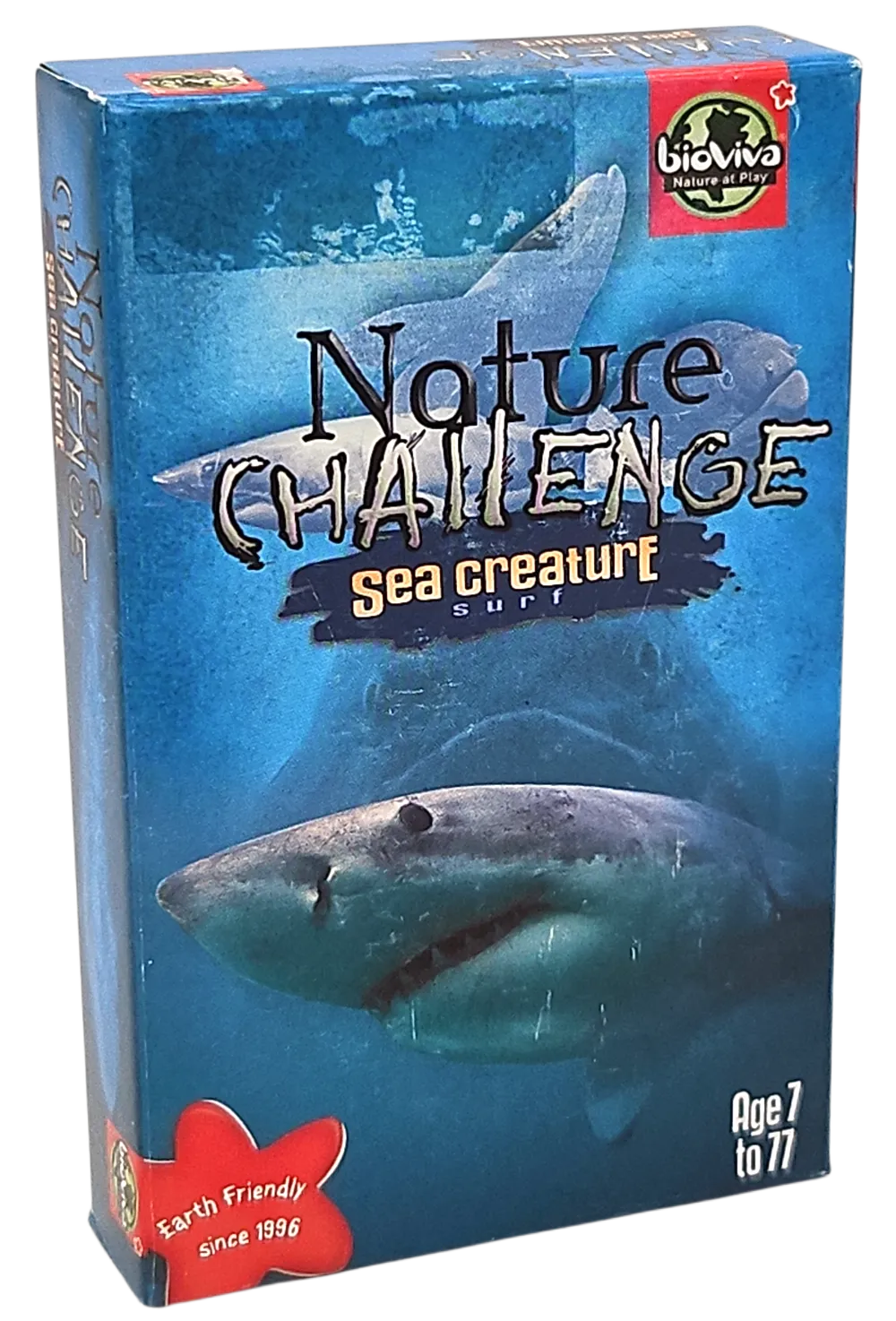 Nature Challenge - Sea creature surf - Kartenspiel - bioviva - Bild 1