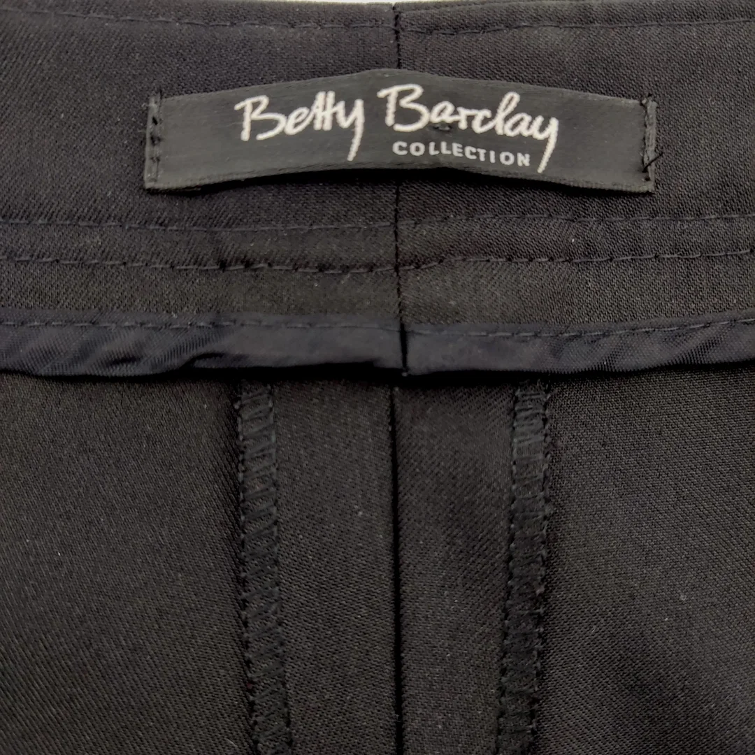 Betty Barclay  Damenhose schwarz - Gr. 36 – Bild 3