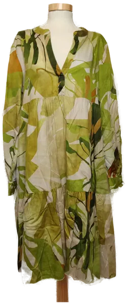 Emily van den Berg Damen Kleid mehrfarbig Gr. 40 - Bild 1