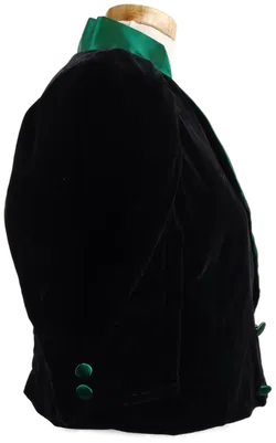 Suraboya Damenblazer schwarz- grün- 40/L - Bild 3