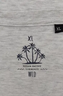 WLD Herren Shirt grau Gr.XL - Bild 4