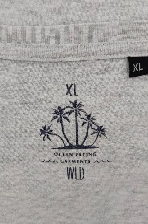 WLD Herren Shirt grau Gr.XL - Bild 4