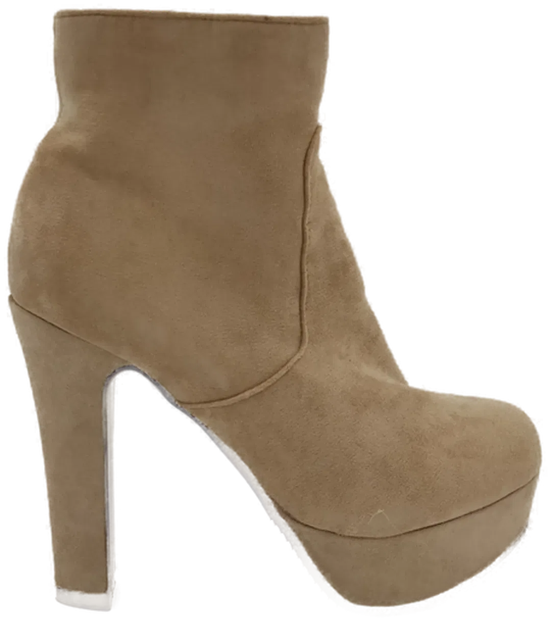 Damenstiefletten beige - 37 - Bild 4