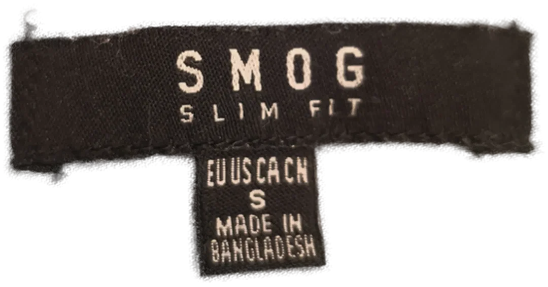 Smog, Herrenhemd slim fit, Gr. M – Bild 3