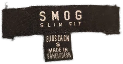 Smog, Herrenhemd slim fit, Gr. M - Bild 3