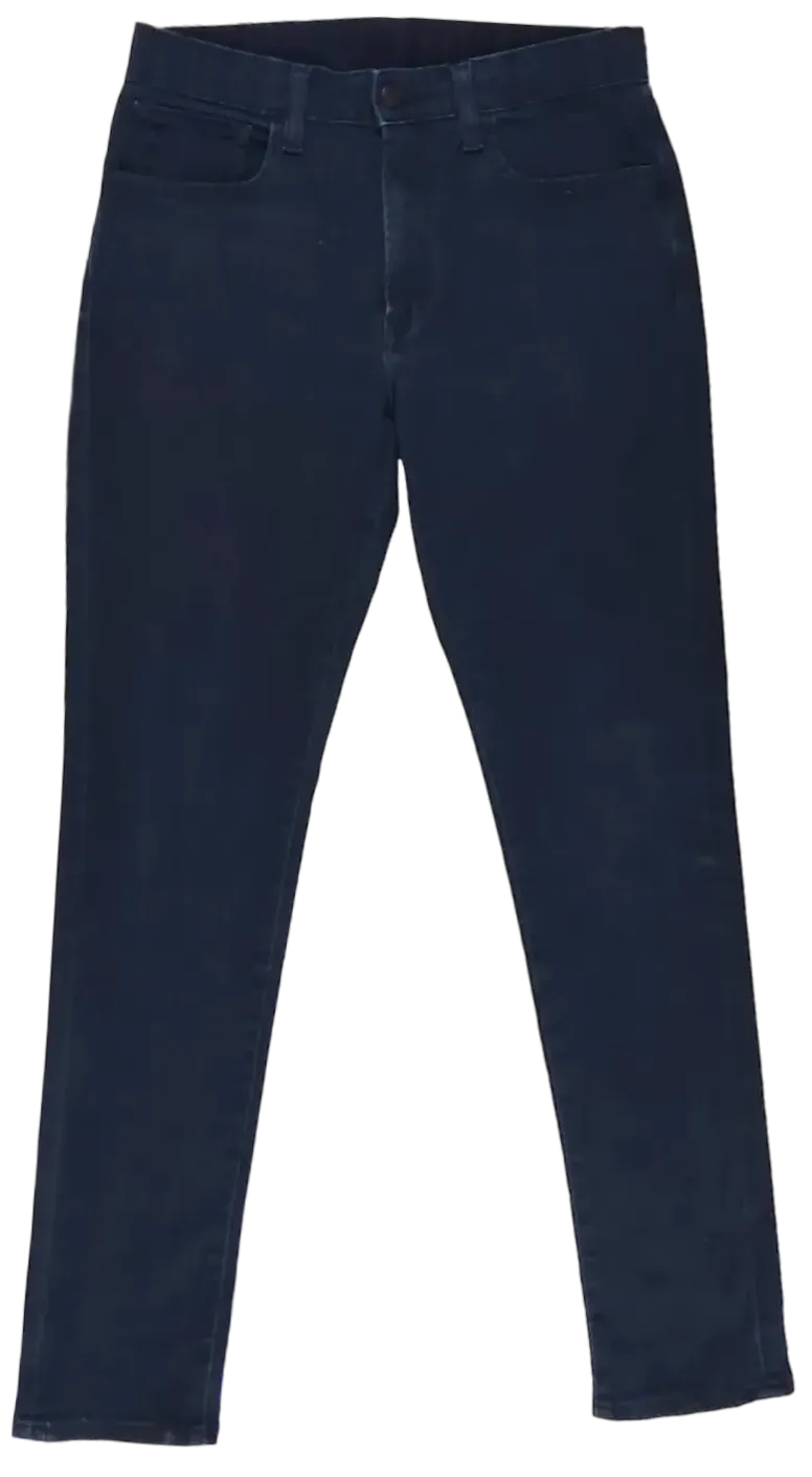 Uniqlo Damen Hose skinny, blau - Gr. S - Bild 4