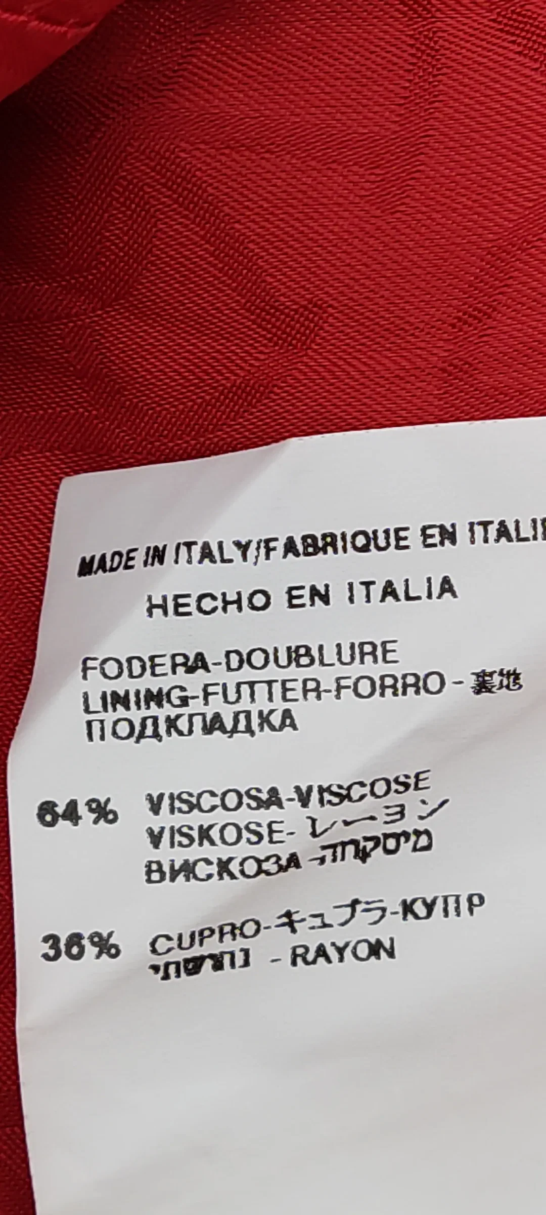 Valentino Damen Blazer schwarz/weiß ital. Gr. 46 – Bild 3