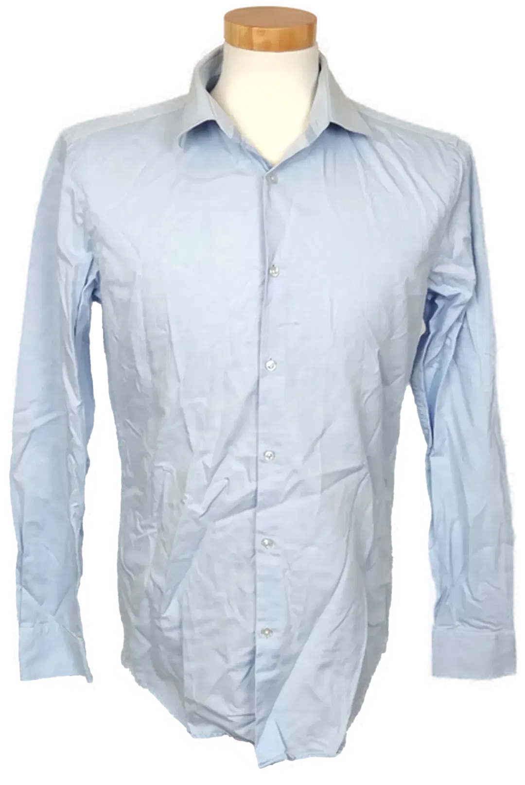 Boss Herren Hemd blau Gr. US 15½ - Bild 1