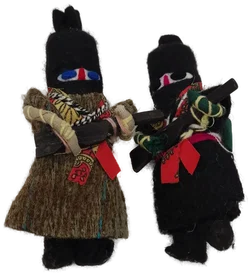 2 Tapatista Feiheitskämpferpuppen - Bild 2