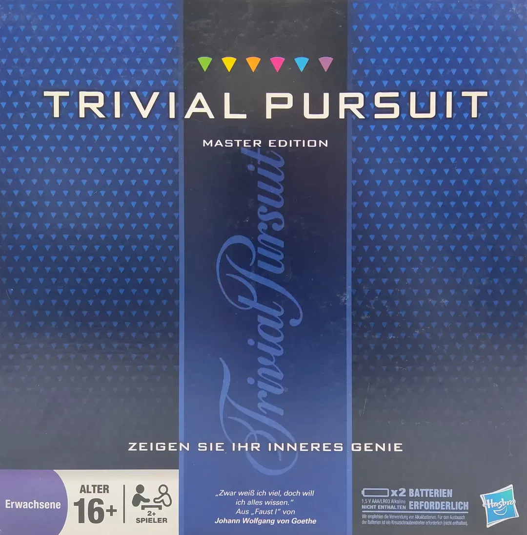 Trivial Pursuit Master Edition - Wissensspiel - Hasbro  - Bild 4