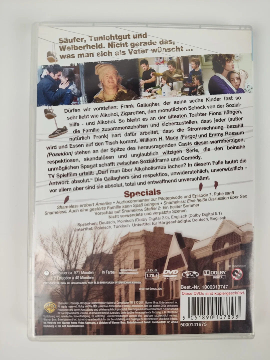 DVD Shameless - Staffel 1 bis 5 – Bild 4