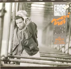  LP Vinyl Eros Ramazzotti "Nuovi Eroi" 